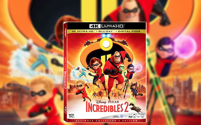 Amazon Prime Members: Incredibles 2 Digital HD Rental for JUST $2.99 (Regularly $6)
