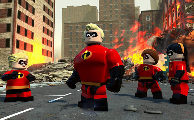LEGO The Incredibles Video Game Just $19.99 + FREE Shipping (Regularly $50)