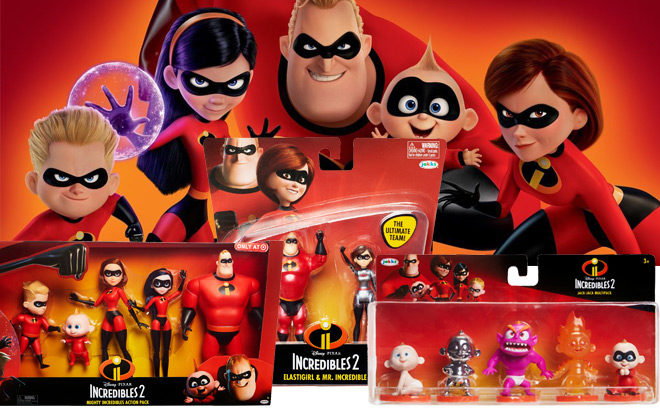 Up to 50% Off Incredibles Toys - Starting at ONLY $5.24 at Target (Today Only!)