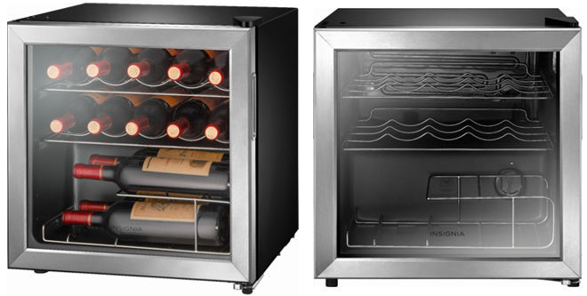 Insignia Wine Cooler Just $89.99 + FREE Shipping (Reg $130) at Best Buy