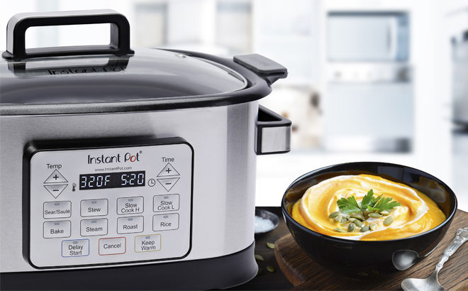 Instant Pot Gem 6-Quart 8-in-1 Programmable Multicooker $55 (Reg $79) + FREE Shipping