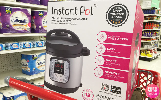 Instant Pot Duo 6-Quart Pressure Cooker for Just $56.45 (Reg $100) - REDCard Holders!