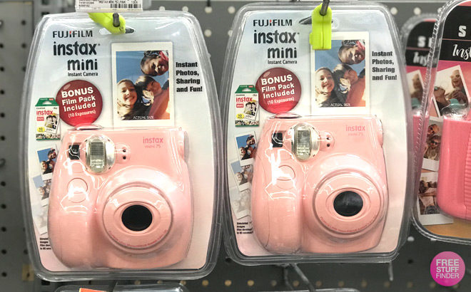 Fujifilm Instax Mini 7S Bundle ONLY $49 + FREE Shipping (Black Friday - Last Chance!)