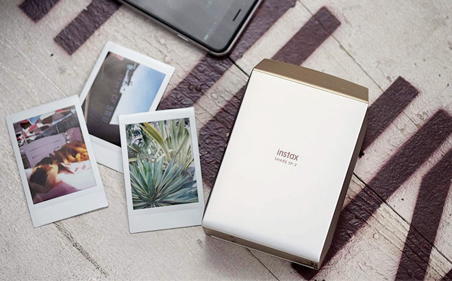 Fujifilm Instax Phone Printer JUST $90 + FREE Shipping (Regularly $200) – Best Price!