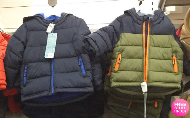 Old Navy: Frost Free Puffer Jackets JUST $20 (Regularly $60) - Today November 3rd Only!