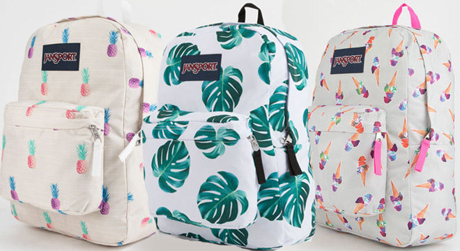 JANSPORT Backpacks Just $17.99 + FREE Shipping (Regularly $35) - Today ONLY!