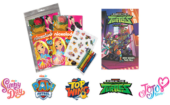 FREE Nickelodeon Coloring Pack, Stickers & Comic Book at JCPenney (11/10 Only!)