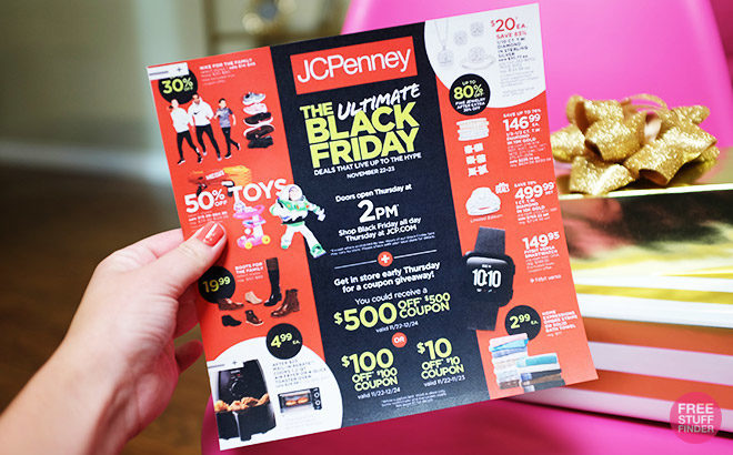 HURRY! JCPenney Black Friday Deals 2018 LIVE NOW! (KitchenAid, Small Appliances!)