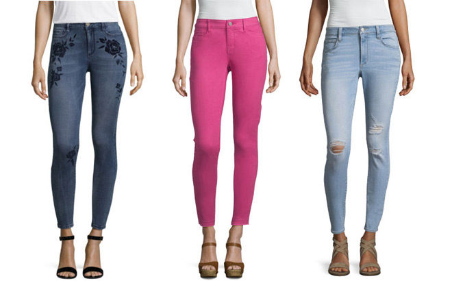 Ana Women's Jeggings ONLY $14.99 at JCPenney (Reg $49) - Cyber Monday Deal!