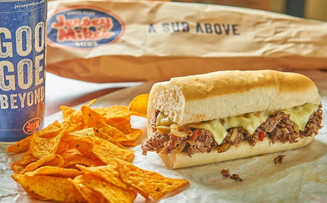 Jersey Mike's Subs: $2 Off ANY Regular Sub - Print Coupon Now!