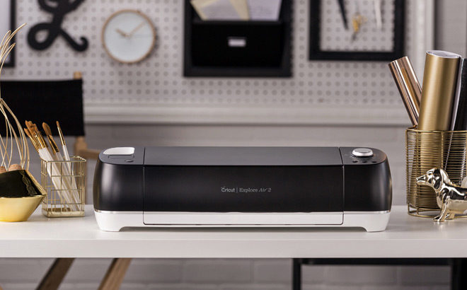 Cricut Explore Air 2 Machine JUST $199.99 + FREE Shipping at Joann (Regularly $300)