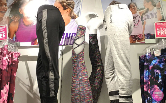 Justice: ALL Girls' Leggings ONLY $10 (Regularly $25) - Ends November 18th
