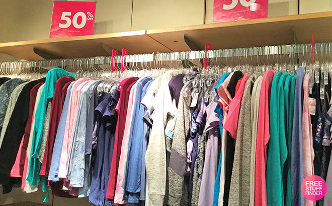 Justice: Extra 50% Off Clearance Styles - Starting at JUST $1.49 (Regularly $11)