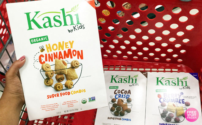 Kashi Kids Cereal for ONLY $1.59 at Target (Regularly $4)