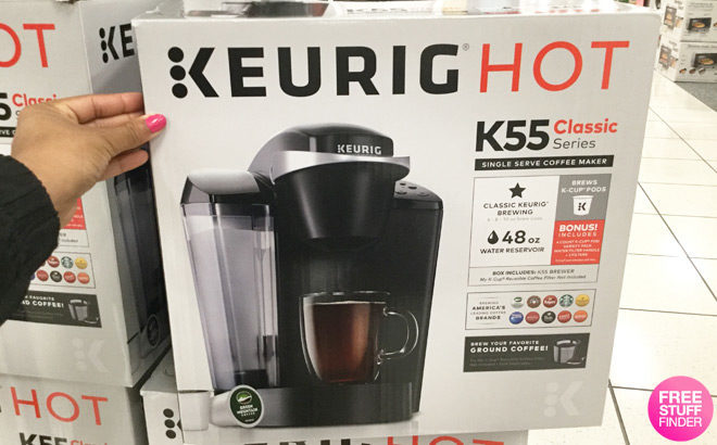 Keurig K55 Coffee Maker JUST $63.99 + $15 Kohl’s Cash + FREE Shipping (Reg $150)