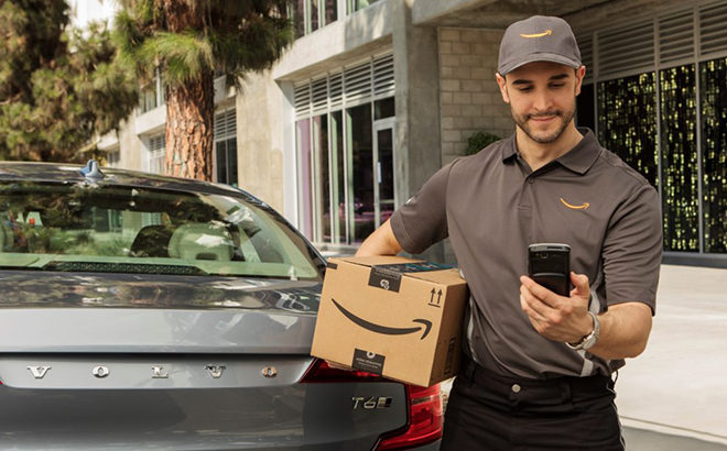 FREE $10 Amazon Gift Card with First Key In-Car Delivery for Amazon Prime Members