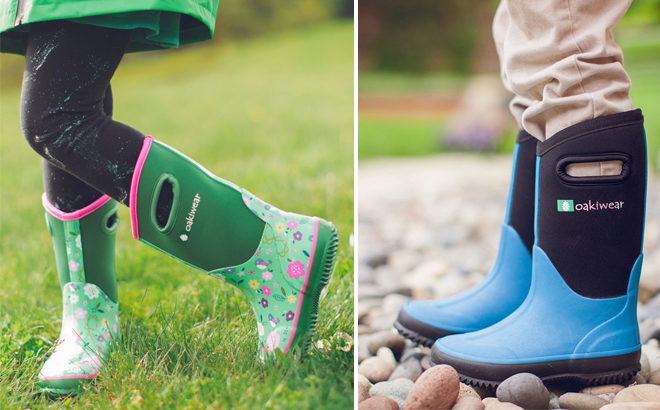 Kids' Oaki Boots JUST $24.79 (Regularly $70) at Zulily - Today Only!