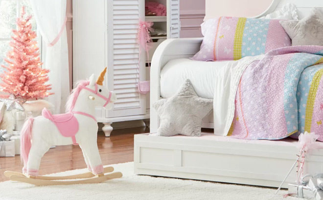 Kids Furniture & Playroom Sale Up to 60% Off (Chairs, Beds, Tables) – Starting at $17!