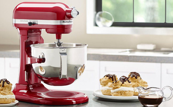 KitchenAid 6-Quart Bowl-Lift Stand Mixer for Just $209 on Amazon + FREE Shipping