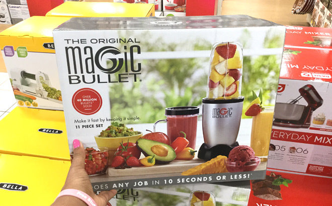 Magic Bullet ONLY $13.69 After Kohl's Cash + FREE Shipping (Reg $60) - Black Friday!