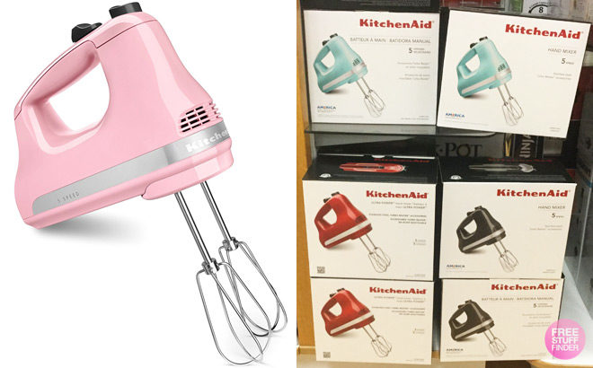 KitchenAid Hand Mixer or Food Chopper for Only $29.95 + FREE Shipping (Reg $70)