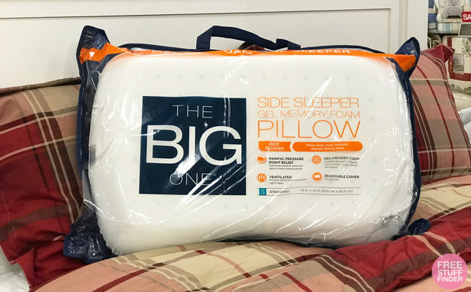 The Big One Memory Foam Pillow ONLY $8.99 After Kohl's Cash (Reg $50) - Black Friday!