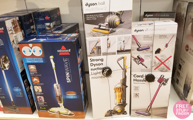Dyson Ball Bagless Vacuum ONLY $249.99 + $60 Kohl's Cash + FREE Shipping (Reg $400)