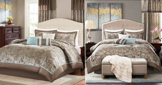 75% Off Madison Park 7-Piece Comforter Sets + Kohl’s Cash - As Low As $48.97 (Reg $200)