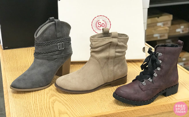 All SO Women's Boots ONLY $11.99 After Kohl's Cash (Reg $70) - Black Friday LIVE!