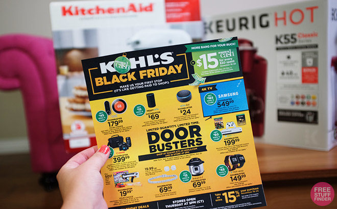 RUN! Kohl’s Black Friday Deals LIVE NOW! (KitchenAid, Dyson, Keurig, Ninja)