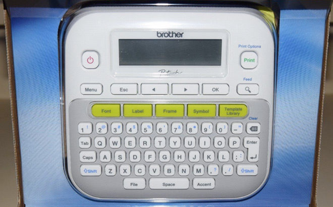 Amazon: Brother P-Touch Label Maker for ONLY $9.99 (Reg $60) + FREE Shipping