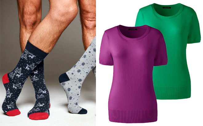 40% Off Friends & Family Sale at Lands' End (Women's, Men's and Kids')