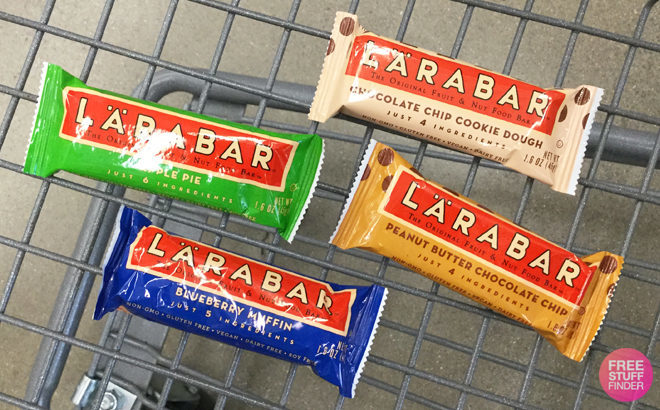 Amazon: Larabar Peanut Butter Bars 16-Pack Only $12.17 + FREE Shipping (76¢ per Bar!)