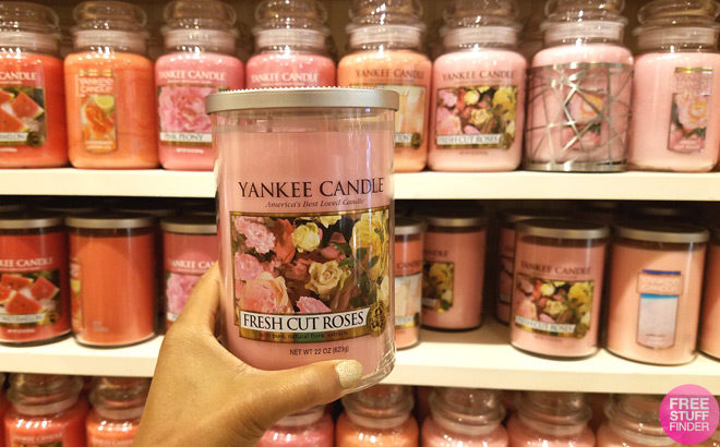 Yankee Candle: Buy 2 Get 2 FREE Large Candles - JUST $14.75 Each! Ends TODAY!