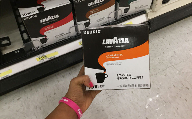 Lavazza Coffee K-Cups Only $3.35 Each at Target (Just 21¢ per K-Cup) - Phone Only!