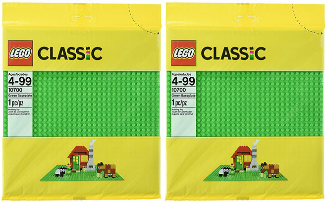 LEGO Classic Green Baseplate ONLY $5.99 (Regularly $10)
