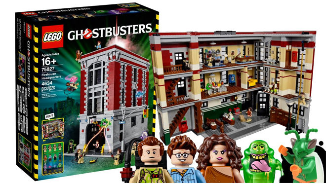 LEGO Ghostbusters Firehouse Headquarters Set Only $289.99 (Regularly $350) at Walmart
