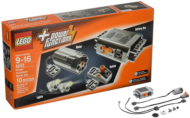 Amazon: LEGO Technic Power Functions JUST $19.99 (Reg $30) + FREE Shipping