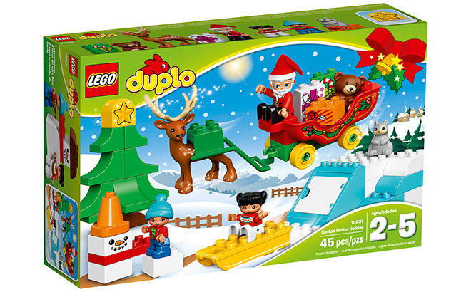 LEGO DUPLO Town Santa's Winter Holiday ONLY $19.99 (Reg $30) at Walmart Online
