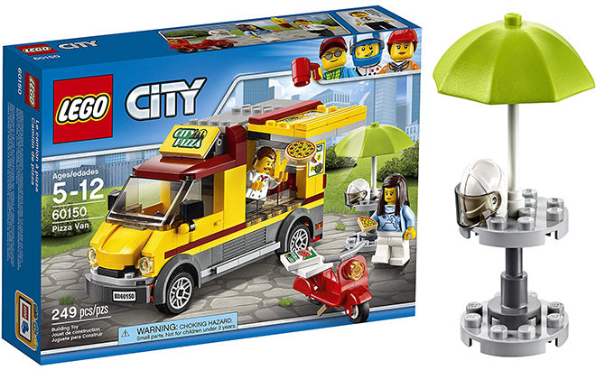 LEGO City Pizza Van ONLY $12.99 (Reg $20) + FREE Shipping at Amazon - Best Price!