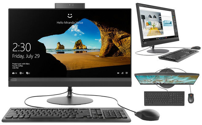 Lenovo IdeaCentre All-In-One Computer ONLY $490 (Reg $650) + FREE Shipping