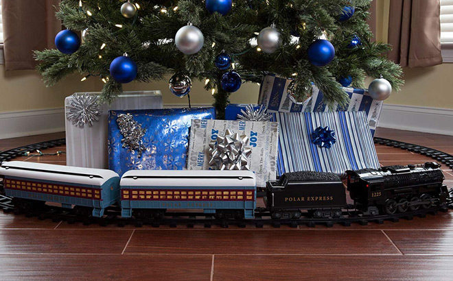 Amazon: Lionel Polar Express Train Set for Only $59.99 + FREE Shipping (Reg $100)