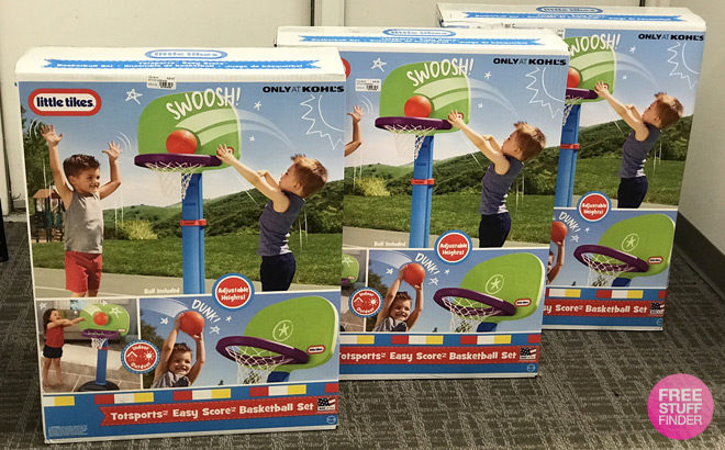 Little Tikes Easy Score Basketball Hoop Set Only $19.99 + FREE Pickup (Reg $30)