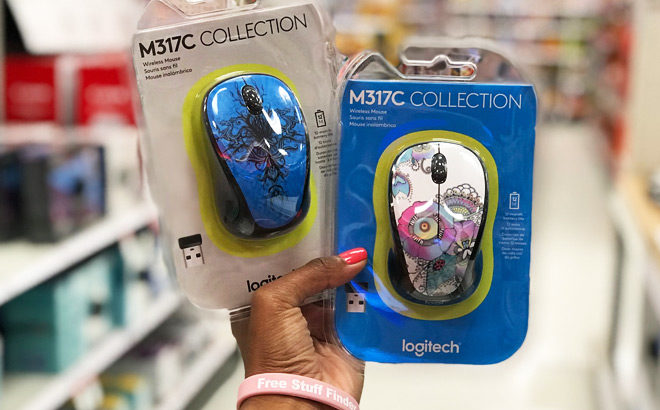 Logitech Wireless Mouse Only $9.99 at Target (Regularly $20) - In-Store & Online!