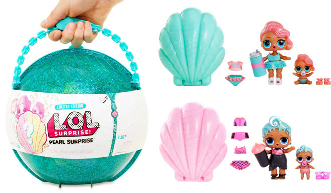 L.O.L. Surprise! Pearl Surprise ONLY $22.49 + FREE Shipping (Regularly $30)