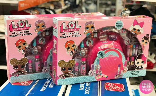 L.O.L. Surprise 3-in-1 Spa Set Just $19.99 (Reg $30) - Black Friday Prices TODAY Only!