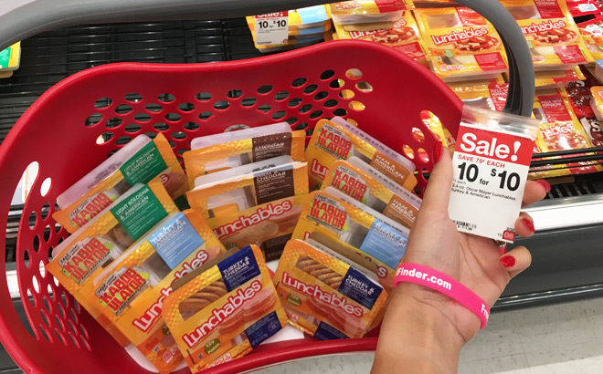Oscar Mayer Lunchables ONLY $1 Each at Target (Reg $1.79) - NO Coupons Needed!