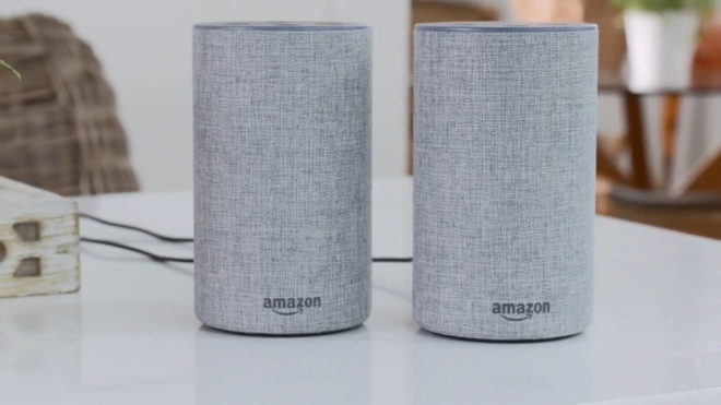 Amazon Echo 2nd Generation Speaker 2-Pack ONLY $89.98 (Reg $368) + FREE Shipping