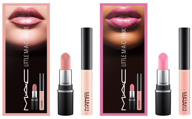 MAC Little MAC Pink Lip Duo Only $10.20 + FREE Shipping (Regularly $17)