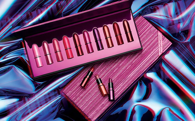 MAC Shiny Pretty Things Lip Kit ONLY $59.63 (Regularly $80) + FREE Shipping at ULTA